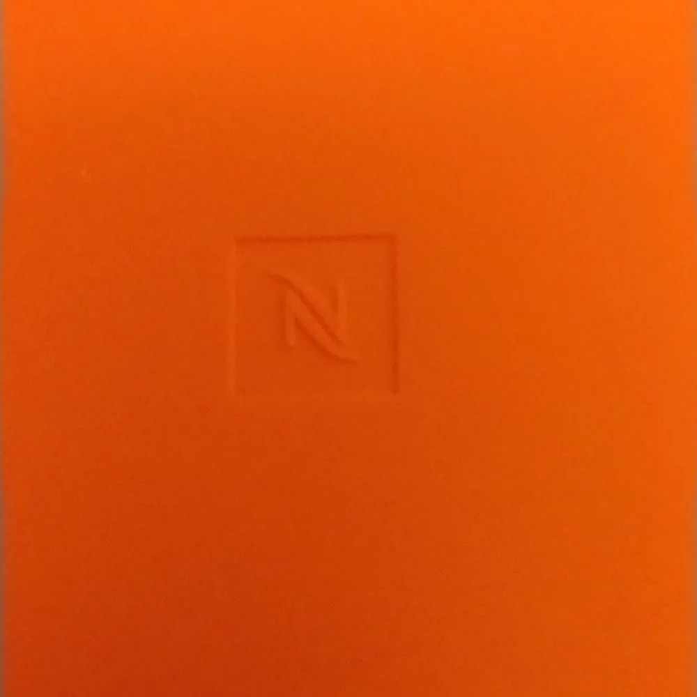 POPSICLE MOLD NESPRESSO SILICONE LOLLY MOULD ORANGE popcicle